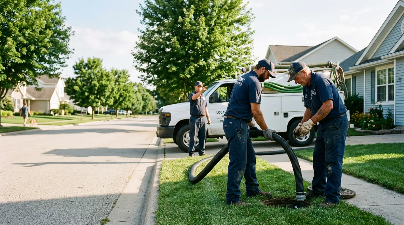 Grease Trap Pumping in Tobyhanna, PA